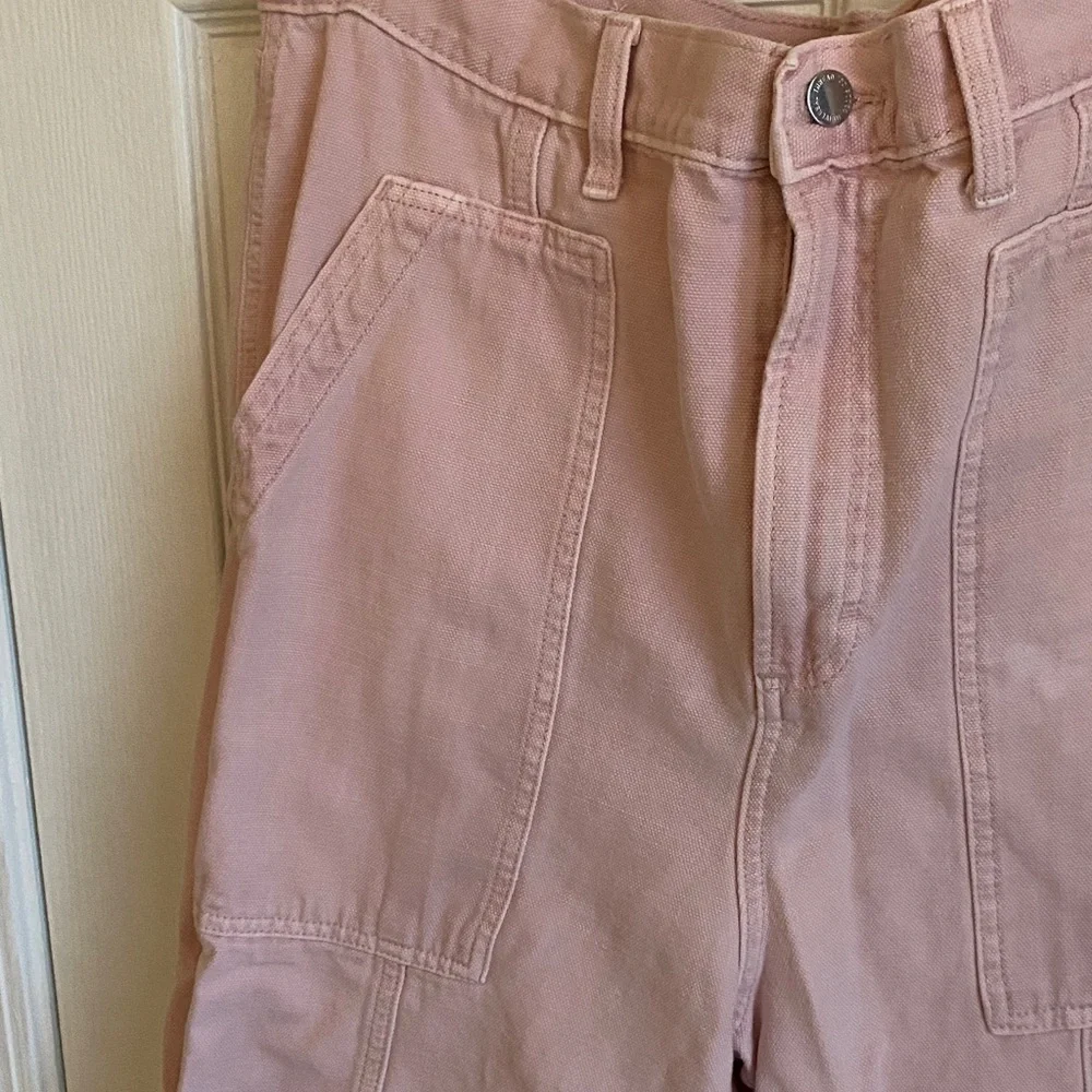 Universal Thread Women's Pink Cargo Barrel Jeans 16R - Picture 2 of 7